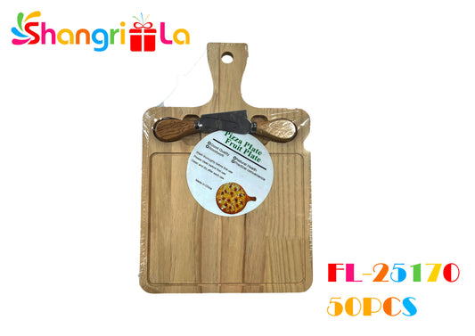 TABLA DE PICAR DE MADERA 23CMX35CM