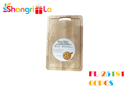 TABLA DE PICAR DE MADERA 20CMX30CM