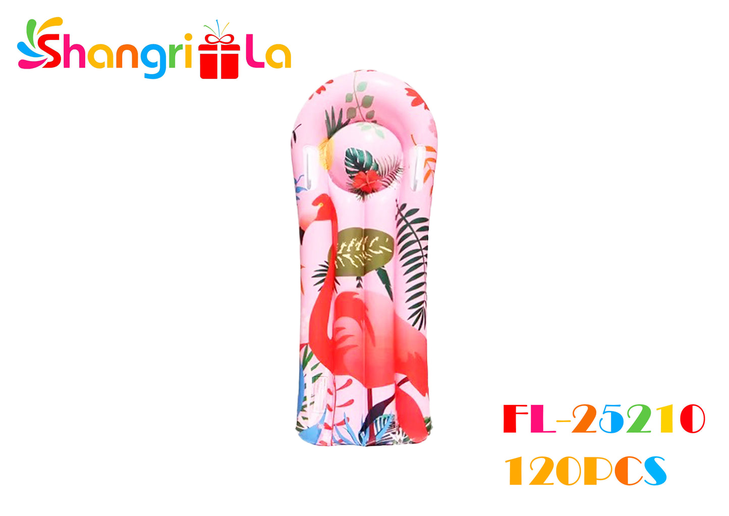 FLOTADOR INFLABLE 120CMX68CM