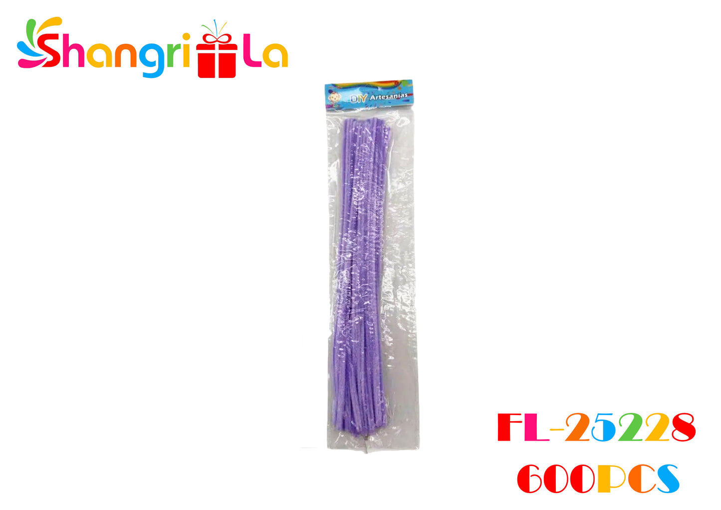 LIMPIAPIPAS DE COLORES