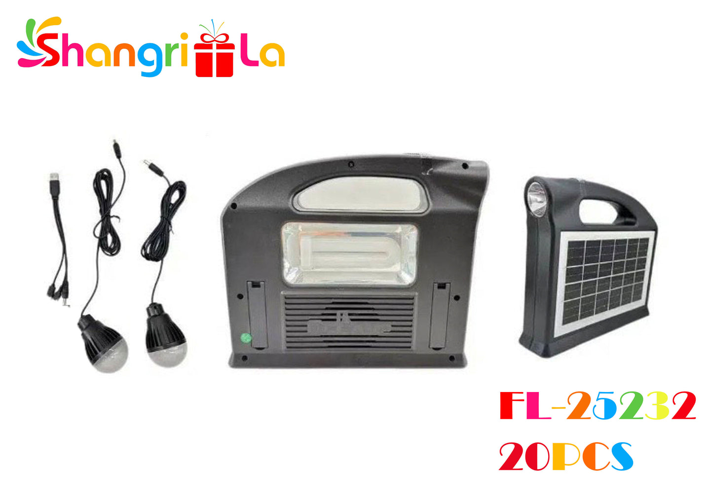 LINTERNA SOLAR CON BLUETOOTH Y REPRODUCTOR DE MUSICA 30W