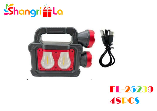 LAMPARA DE EMERGENCIA LED MULTIFUNCIONAL