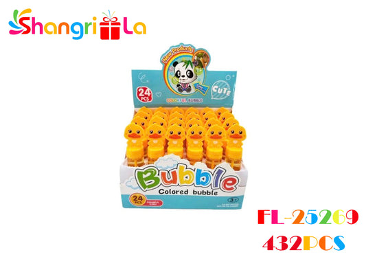 1 PCS BURBUJAS CON DISEÑO DE PATO