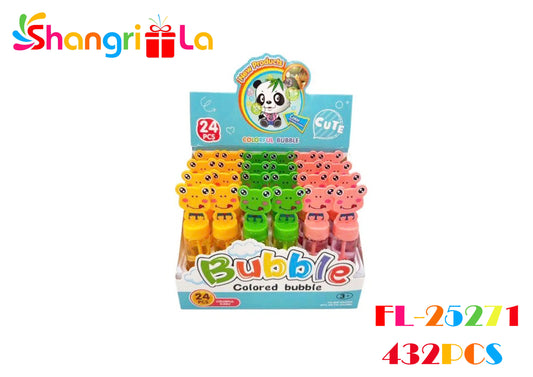 1PCS BURBUJAS CON DISEÑO DE SAPITO