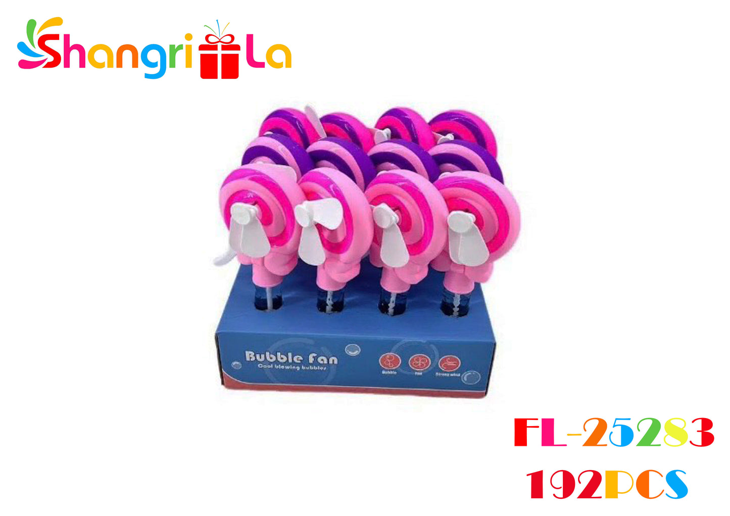 1PCS BURBUJAS CON VENTILADOR MANUAL CON DISEÑO DE PALETA