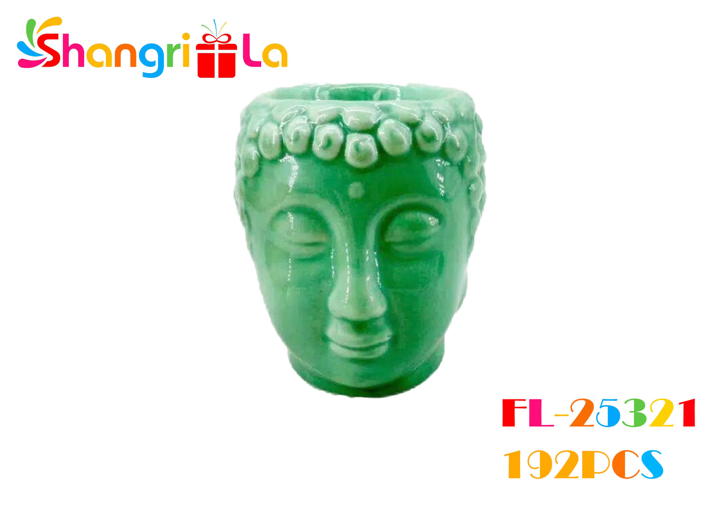 QUEMADOR DE ACEITE ESENCIAL CON FORMA DE BUDA