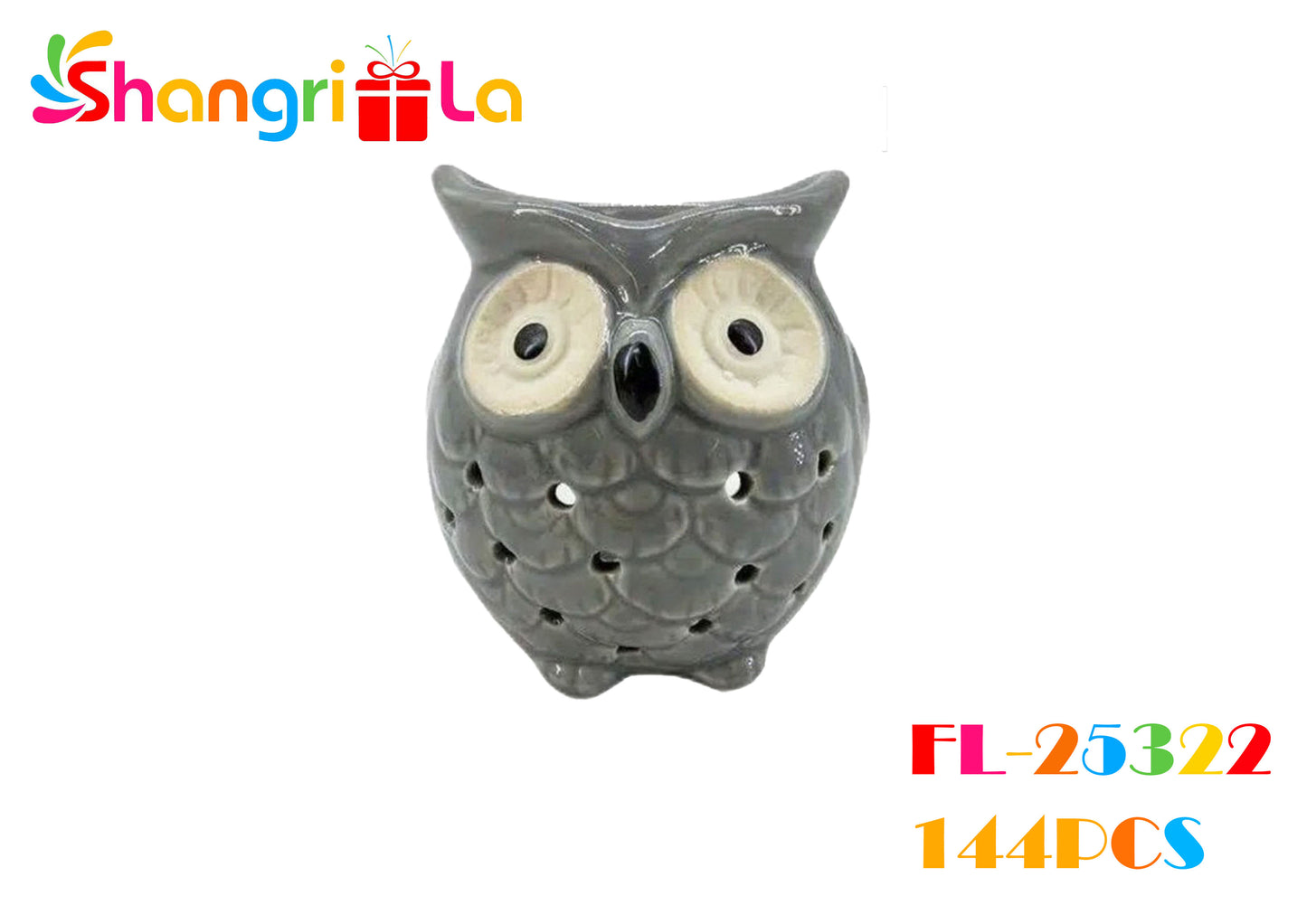 QUEMADOR DE ACEITE ESENCIAL CON FORMA DE BUHO