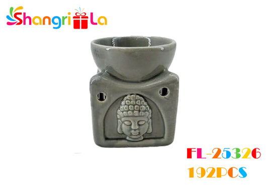 QUEMADOR DE ACEITE ESENCIAL CON DISEÑO DE BUDA