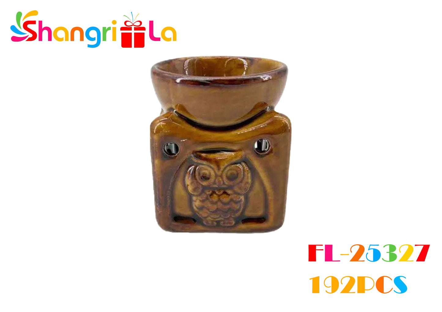 QUEMADOR DE ACEITE ESENCIAL CON DISEÑO DE BUHO
