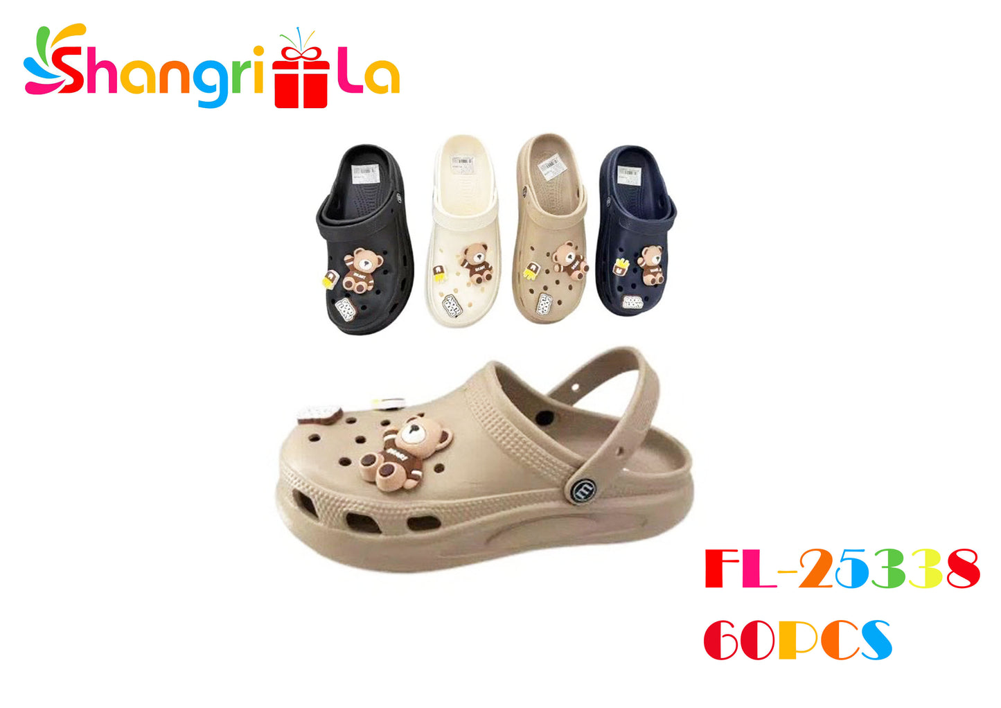 CHALAS DE VERANO ESTILO CROCS 40-45