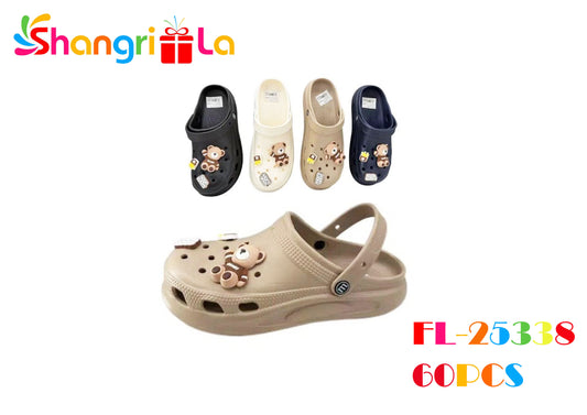 CHALAS DE VERANO ESTILO CROCS 40-45