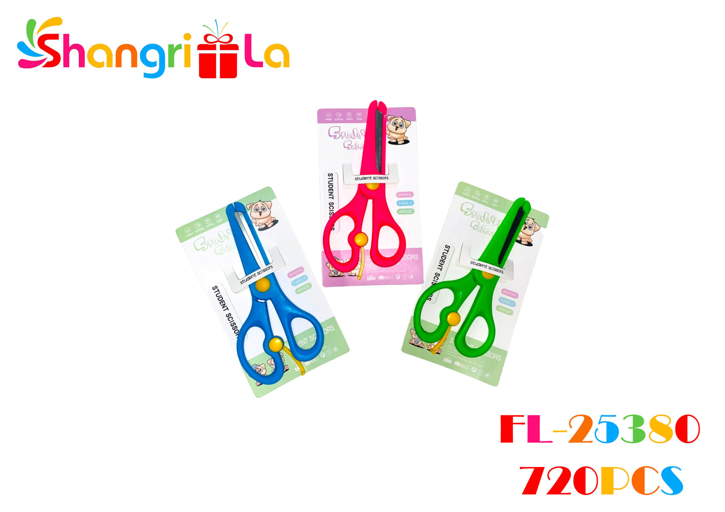 TIJERAS PARA NIÑOS 13CM