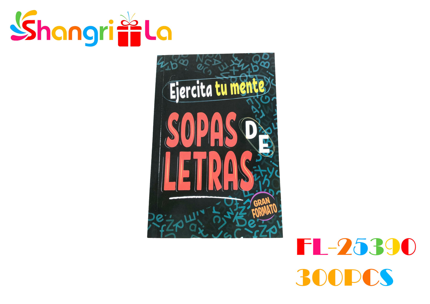 LIBRO DE SOPAS DE LETRAS