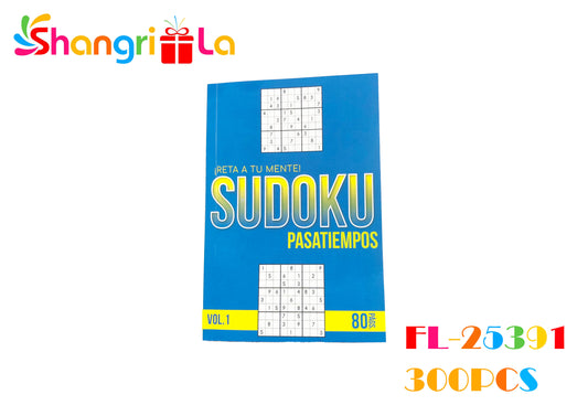 LIBRO SUDOKU
