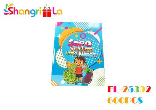 SOPA DE LETRAS PARA NIÑOS