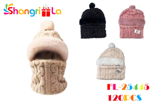 GORRO DE LANA PASA MONTAÑAS PARA INVIERNO 40CM