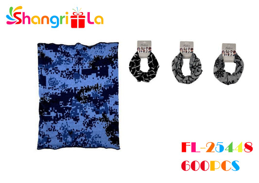 BUFANDA VERSATIL DE INVIERNO