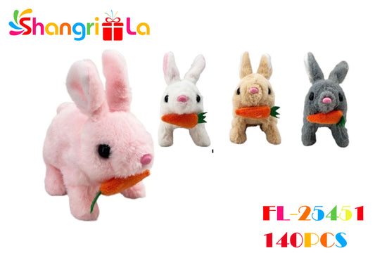 PELUCHE DE CONEJO 17CM