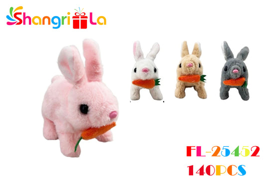 PELUCHE DE CONEJITO 17CM