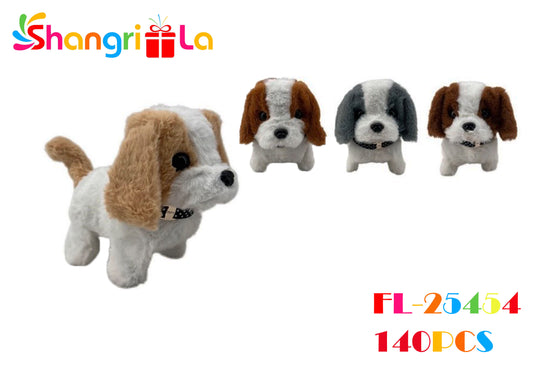 PELUCHE DE PERRITO QUE CAMINA