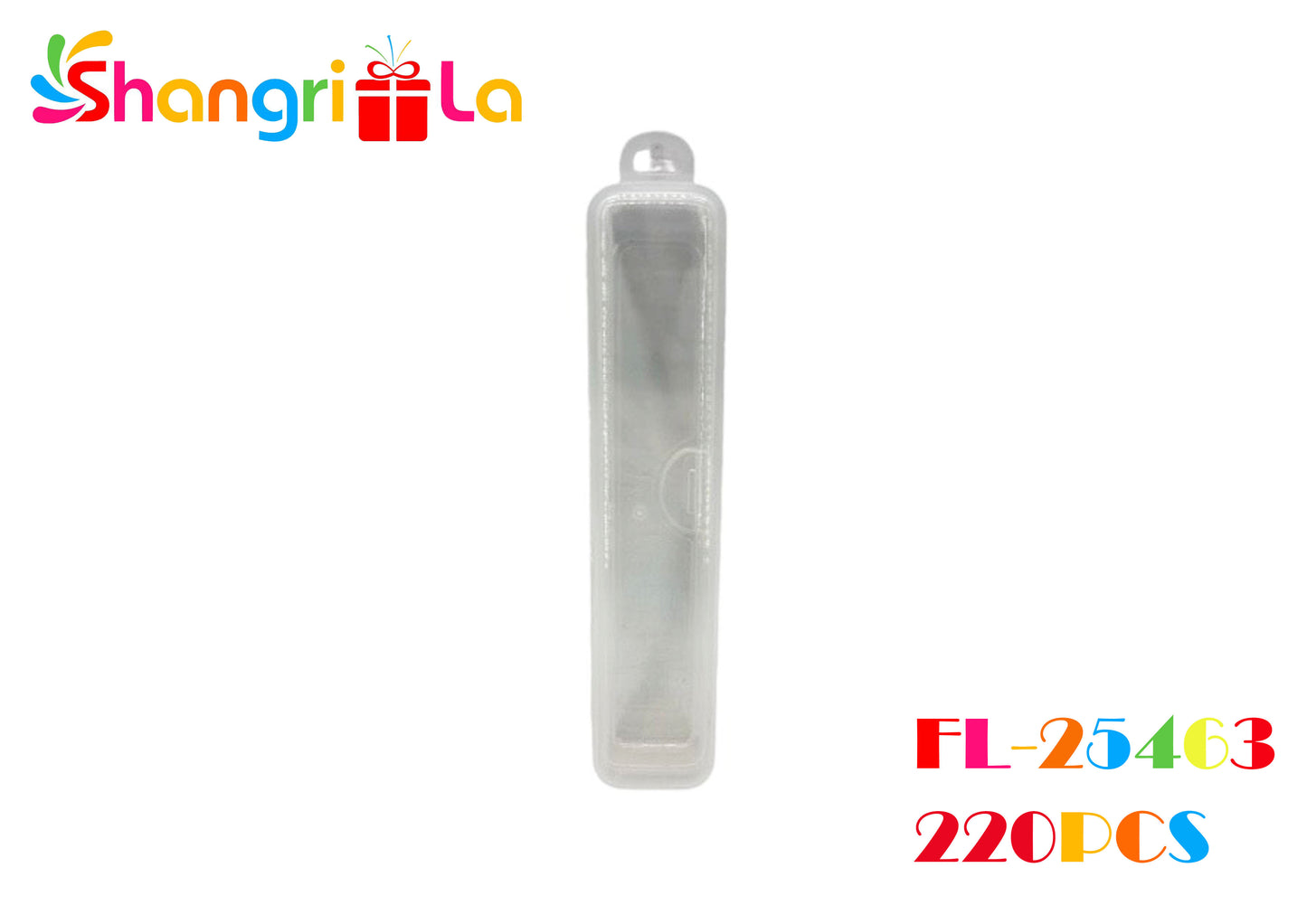 PORTA CEPILLO TRANSPARENTE 18X4CM