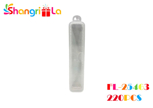 PORTA CEPILLO TRANSPARENTE 18X4CM