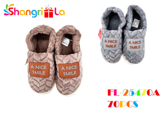 1 PCS PANTUFLAS "A NICE SMILE" 36-45