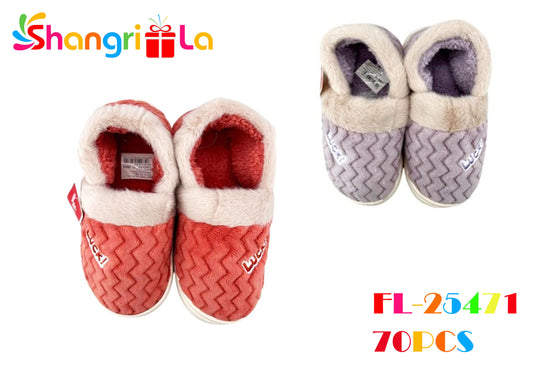 PANTUFLAS "LUCK!" 36-45