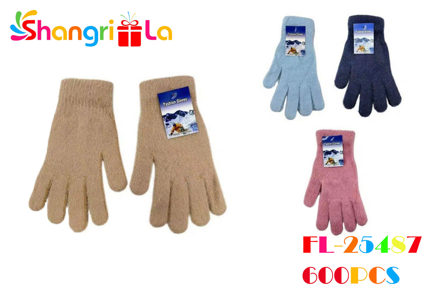GUANTES DE INVIERNO 20CM