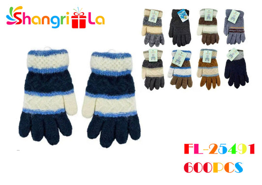 GUANTES DE INVIERNO PARA NIÑOS 19CM