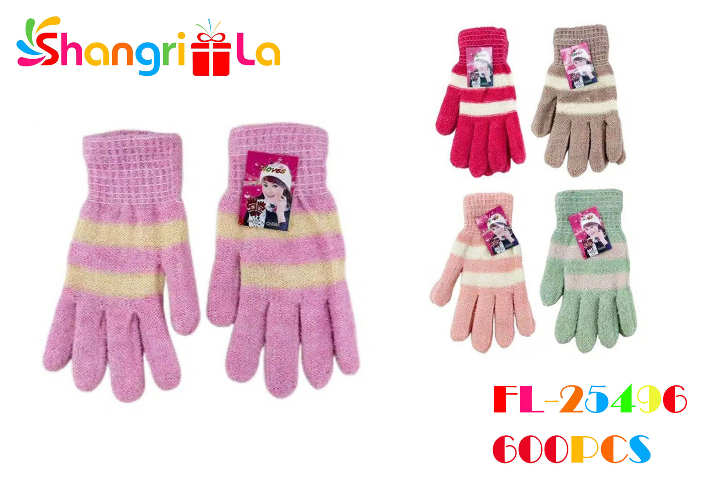 GUANTES DE INVIERNO PARA DAMA 22CM