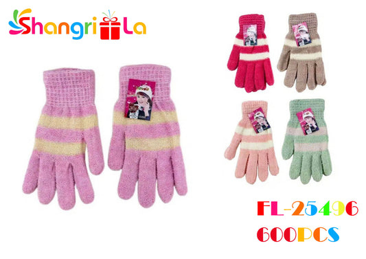 GUANTES DE INVIERNO PARA DAMA 22CM