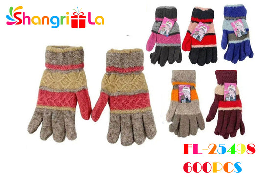 GUANTES DE INVIERNO UNISEX 21CM