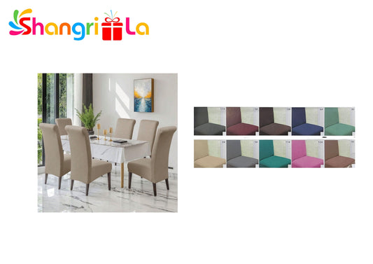 FUNDA DE SILLA 6 PCS