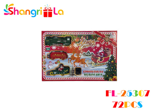 TREN ELECTRICO NAVIDEÑO