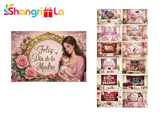 TELON DIA DE LAS MADRES 200*300CM