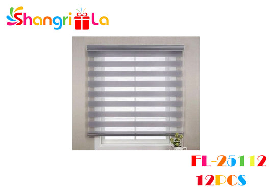 CORTINA ROLLER 80X180CM (GRIS)