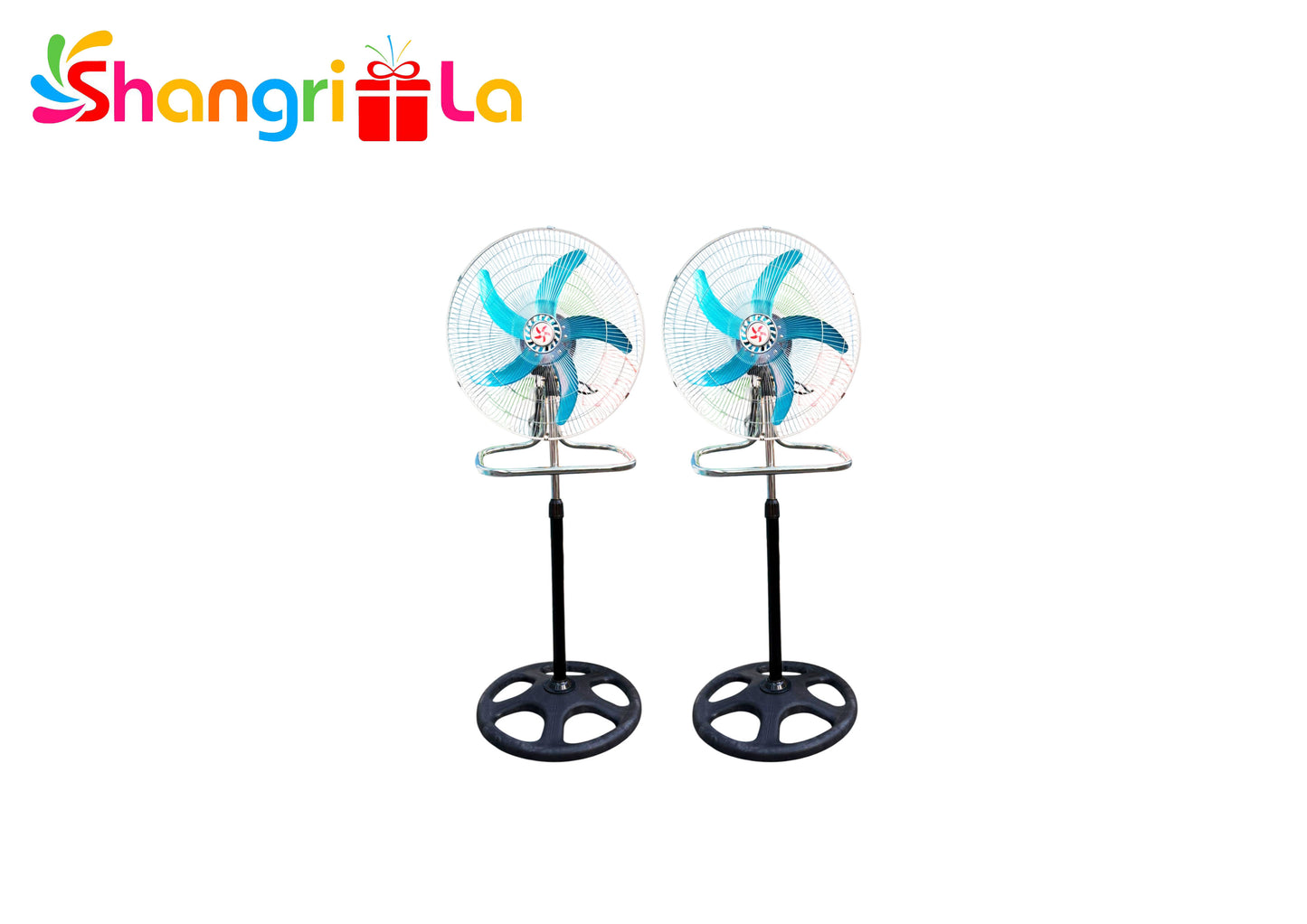 CAJA DE 4 VENTILADORES 5 ASPAS