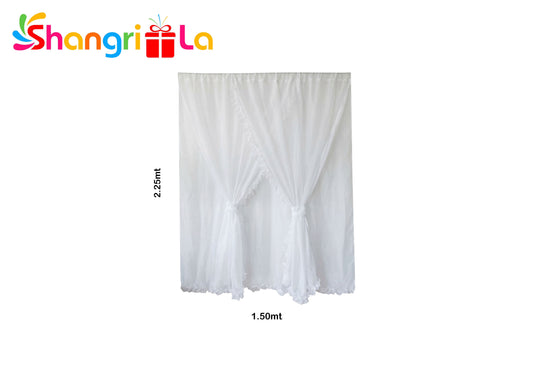 Visillo romántico 1.50*225mt